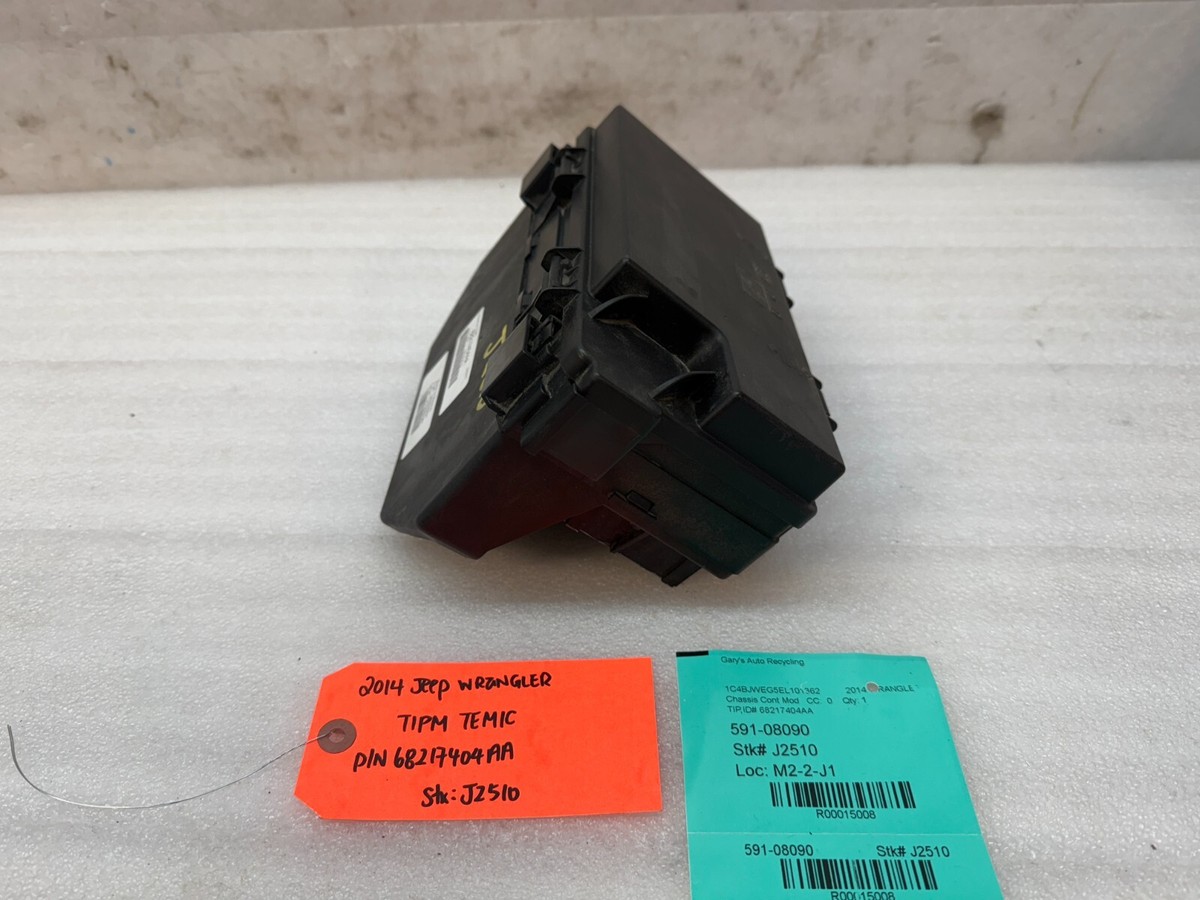 14 JEEP WRANGLER JK TIPM INTEGRATED MODULE FUSE BOX 68217404AA | eBay