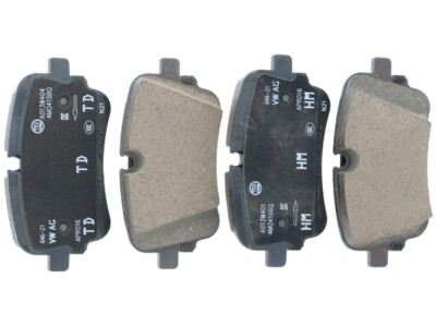 GENUINE VW/AUDI Brake Pad Set Rear 4M0698451BF Audi Q7 Q8 | eBay