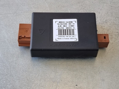 Unité De Contrôle D'alarme Pour Peugeot 308 II 1.6 HDi 115 - Réf. 9673523380 - Occasion