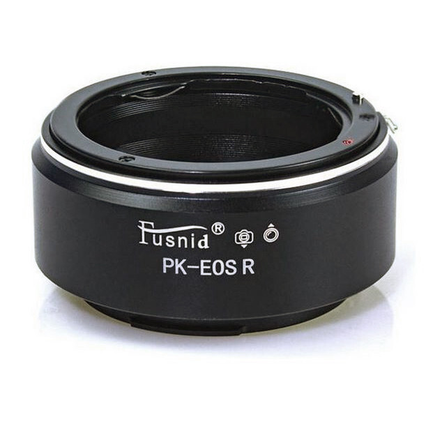 Pk-Rf Objective Adapter Pentax Pk (A) Lens To Canon EOS R Camera Eosr RF