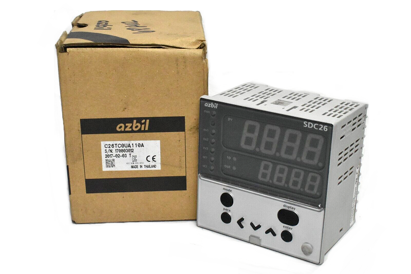 Azbil C26TC0UA110A Single Loop Digital Controller | eBay