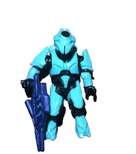 Halo Mega Construx Cyan Elite Ultra