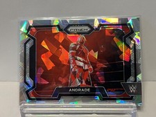 2024 Panini Prizm WWE - Ice Prizm #44 Andrade 