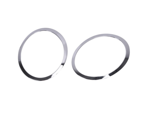 Scheinwerfer Zierring Für MINI R55-R59 Modelle - Silber, Ersatz Für Originalteil
