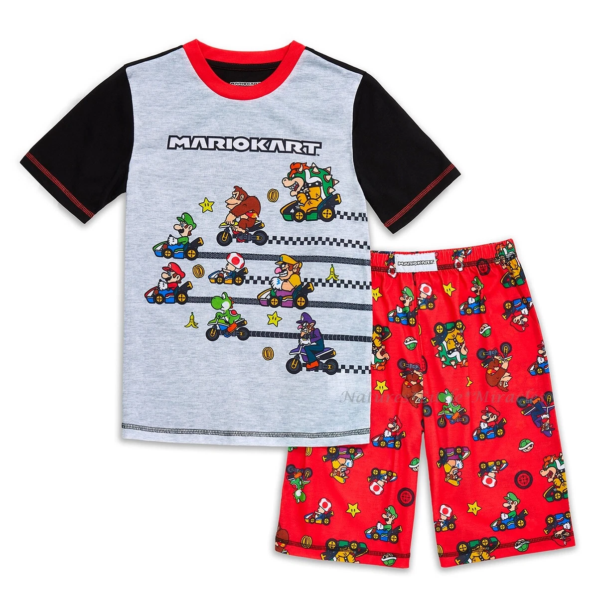 Mario pajamas size 6 hot sale