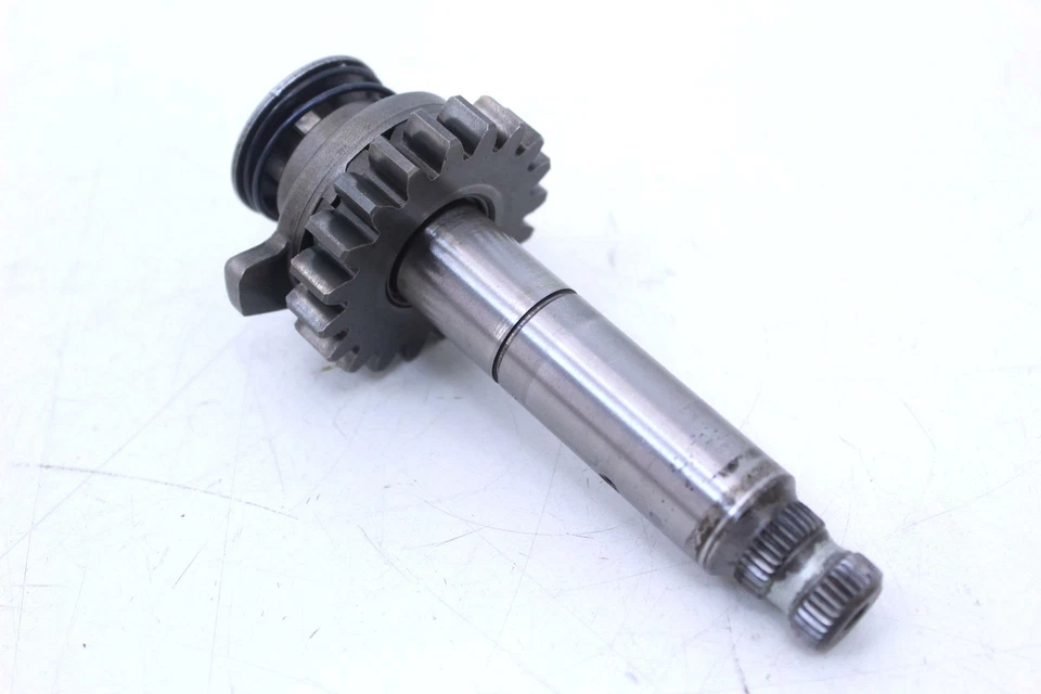 1979 SUZUKI GS425 OEM KICKSTART KICK START EIXO COM ENGRENAGEM OCIOSA R4.BX2 - Imagem 2 de 4