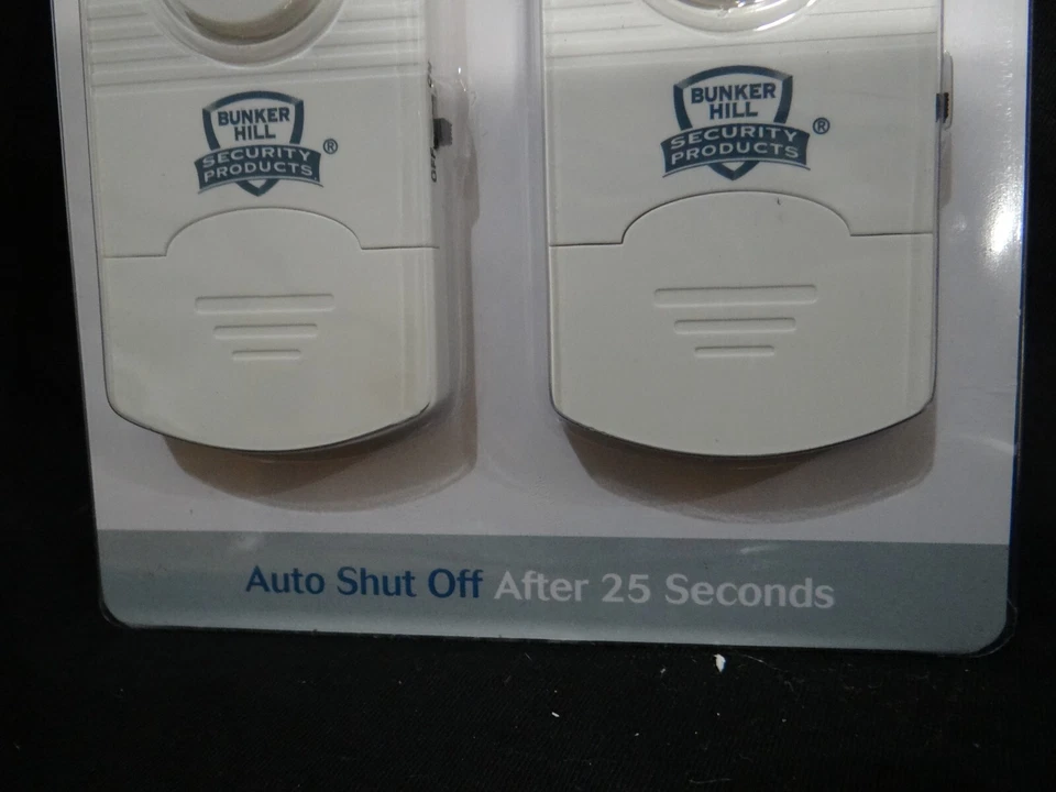 Bunker Hill Security Window and Door Vibration Alarm - free shipping - Image 3 of 4
