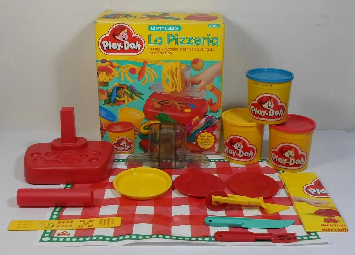 Play-Doh Kitchen, La Pizzeria avec 5 Pots de Pate a Modeler