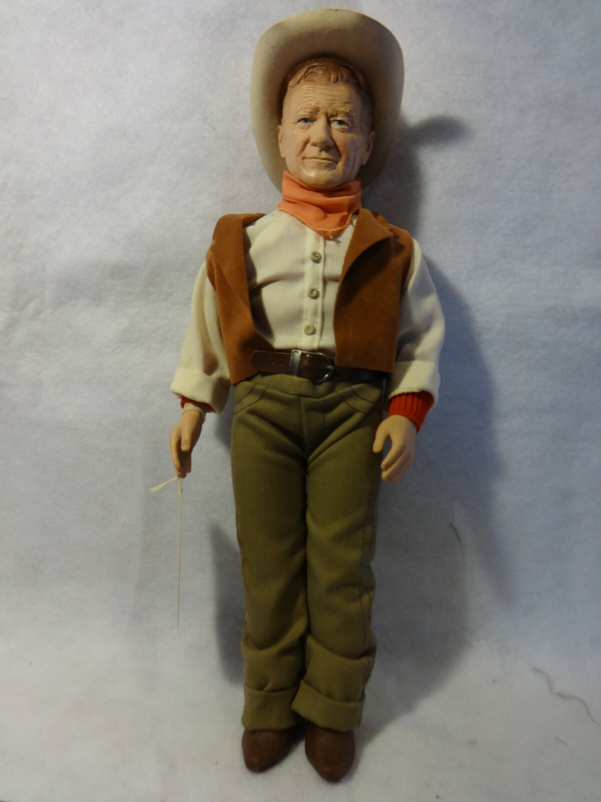 effanbee john wayne doll 1981