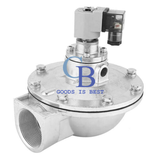 DC24V G1-1/2" DN40 Right Angle Electromagnetic Pulse Valve Solenoid Pulse Valve - 第 1/5 張圖片