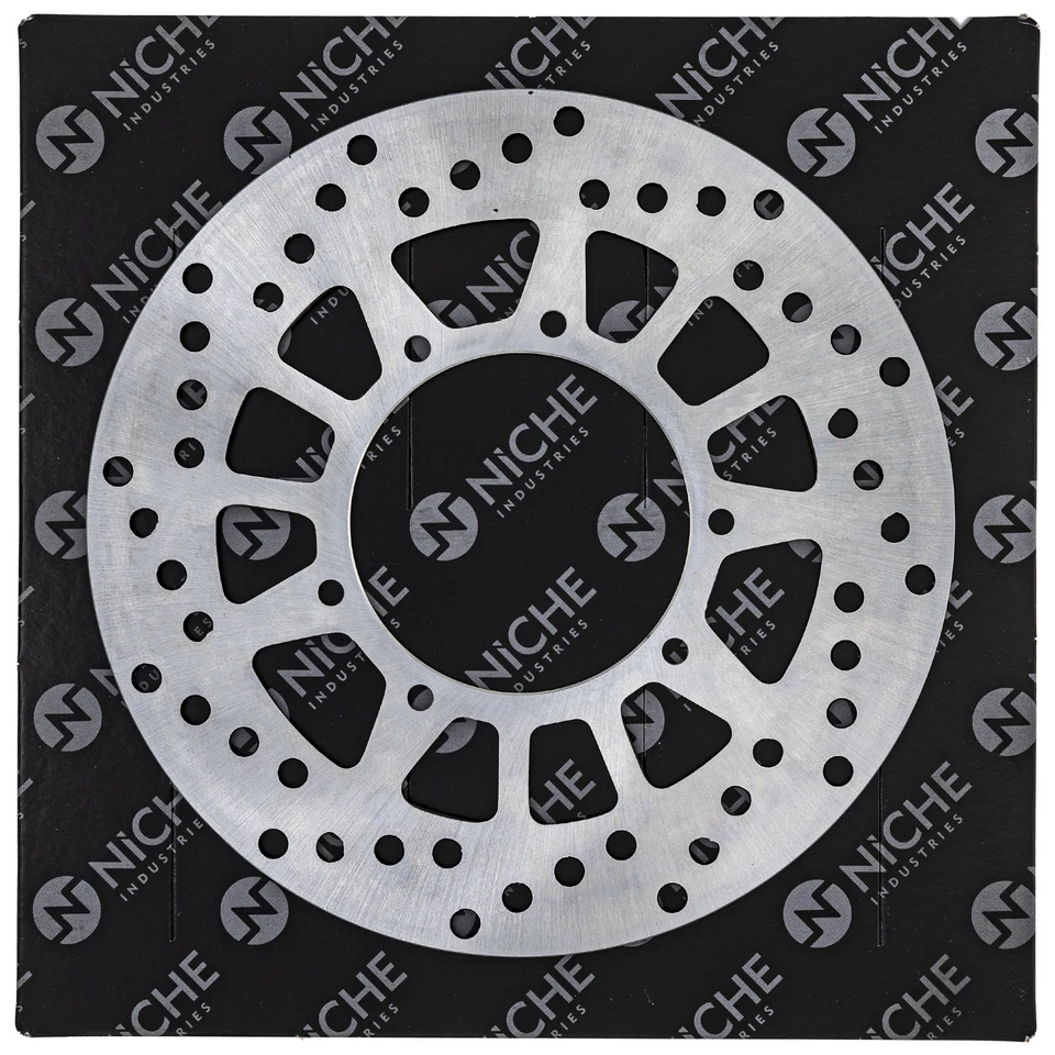 Rotor de freno delantero NICHO para motocicleta Yamaha YZ250 YZ125 XT225 TTR225 Foto 3 de 4