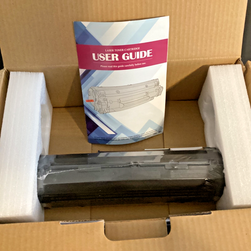 🍒 NEW Sealed LxTek Black Toner Cartridge CRG 137 ONE 1 🍒 - 第 3/3 張圖片