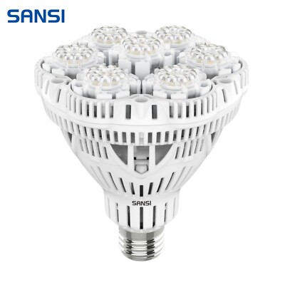 Grow LED Pflanzenlampe 36W Pflanzenlicht Vollspektrum Zimmer Gewächshaus E27 CE