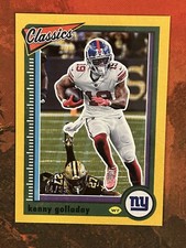 2022 Classics Timeless Tributes Gold /99 Kenny Golladay #74 - NY Giants