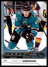 2017-18 Upper Deck Young Guns RC Marcus Sorensen Rookie San Jose Sharks #237