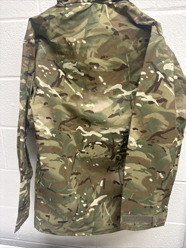 New BRITISH ARMY MTP HEAVY GORETEX JACKETS - WATERPROOF MVP MTP JACKET 190/104cm - Picture 7 of 8
