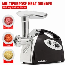 2800W Electric Meat Grinder Sausage Maker Mincer Tool Commercial Stainless Home