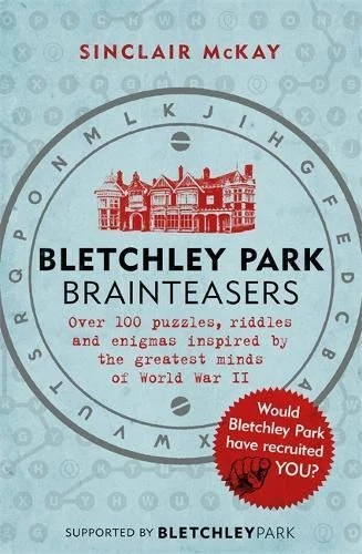 Bletchley Park Brainteasers New Book, Sinclair McKay, Paperback