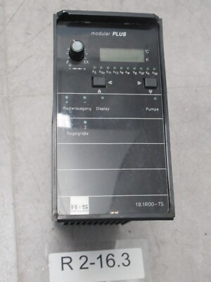 RICCIUS+STROSCHEN 19.1R00-TS modular Plus Heizungssteuerung