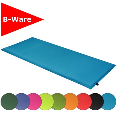 Isomatte selbstaufblasend Thermomatte Matte 200 x 66 x 10 cm * B-WARE