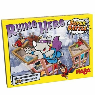 Rhino Hero - Super Battle Haba HAB303383