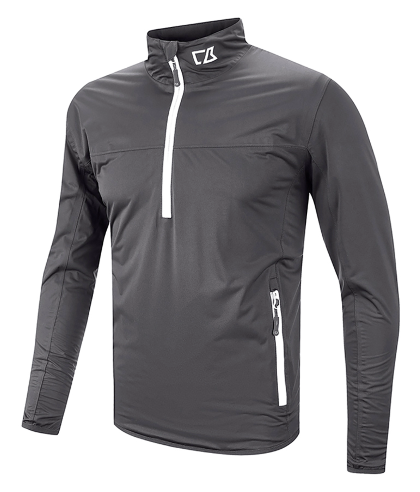 Cutter & Buck Stretch 1/4 Zip Waterproof Jacket (Size Medium) eBay