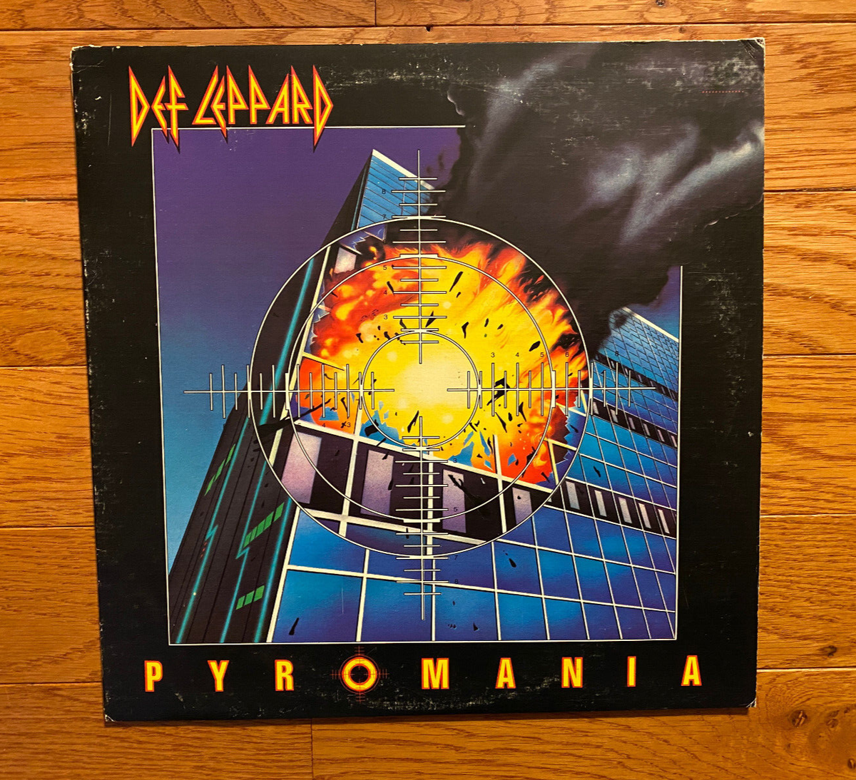 Def Leppard - Pyromania LP Mercury 1983 Pressing VG+ | eBay