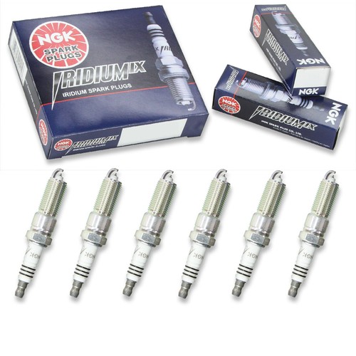 6 pcs NGK Iridium IX Spark Plugs for 20012010 Chrysler Sebring 2.7L V6