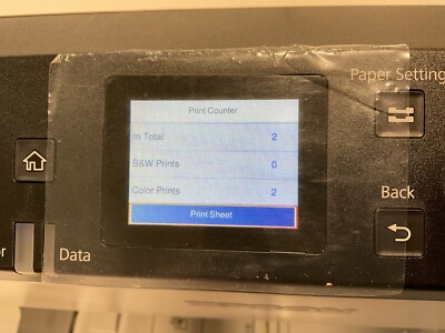 Epson WorkForce Pro WF-C8190 A3 Color Printer with PCL PostScript