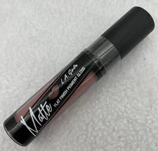 LA Girl Lip Gloss Matte Flat Finish Pigment GLG832 Dreamy 0.17 Oz