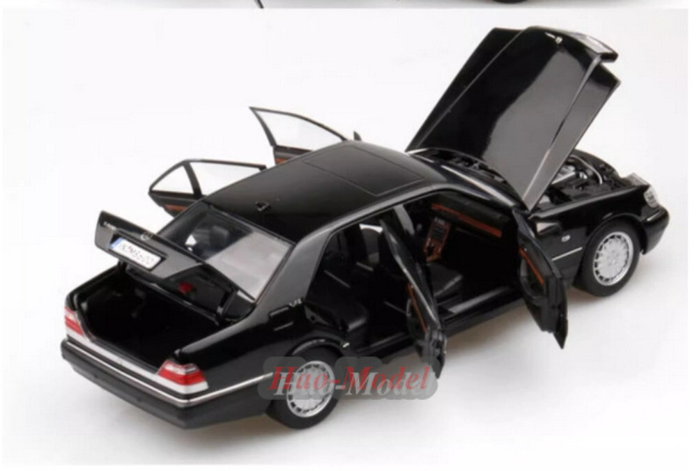 1:18 Mercedes Benz S600 W140 Alloy Diecast Model Car Hobby