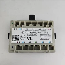 Fits Mercedes-Benz W213 E-Class Door Control Unit Front Left A2139004916 Oem