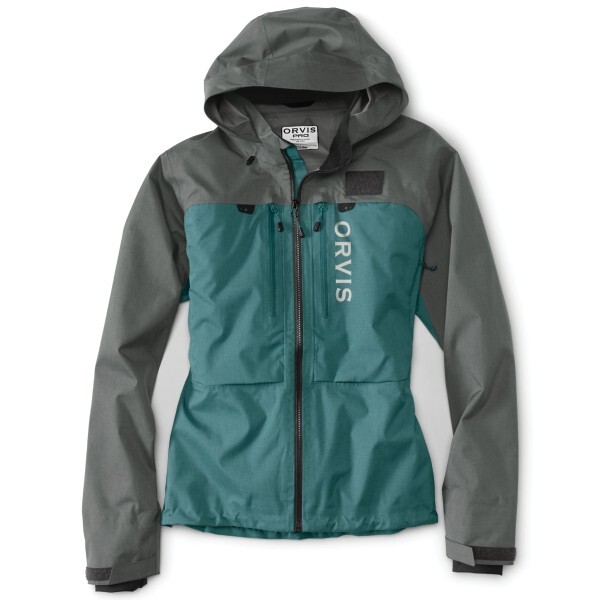 Orvis PRO Wading Jacket ベージュ/グレー Orvis Pro Fishing Wading Jacket -NEW DESIGN. NEW COLORS