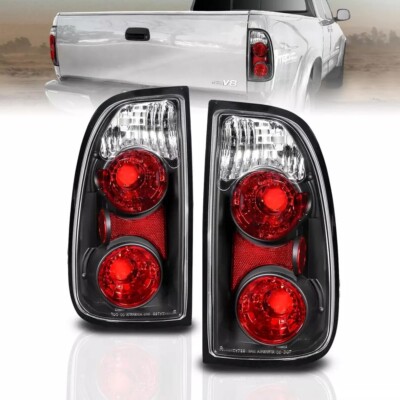 2000-2006 Toyota Tundra Standard | Access Cab Euro Black Brake Tail Lights Assem