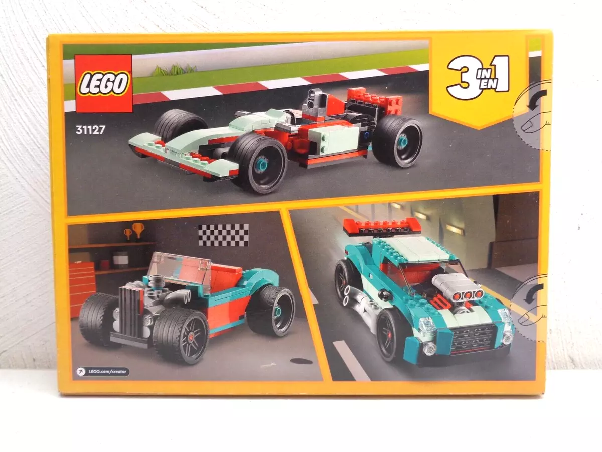 LEGO Creator Carro de Corrida de Rua - 31127