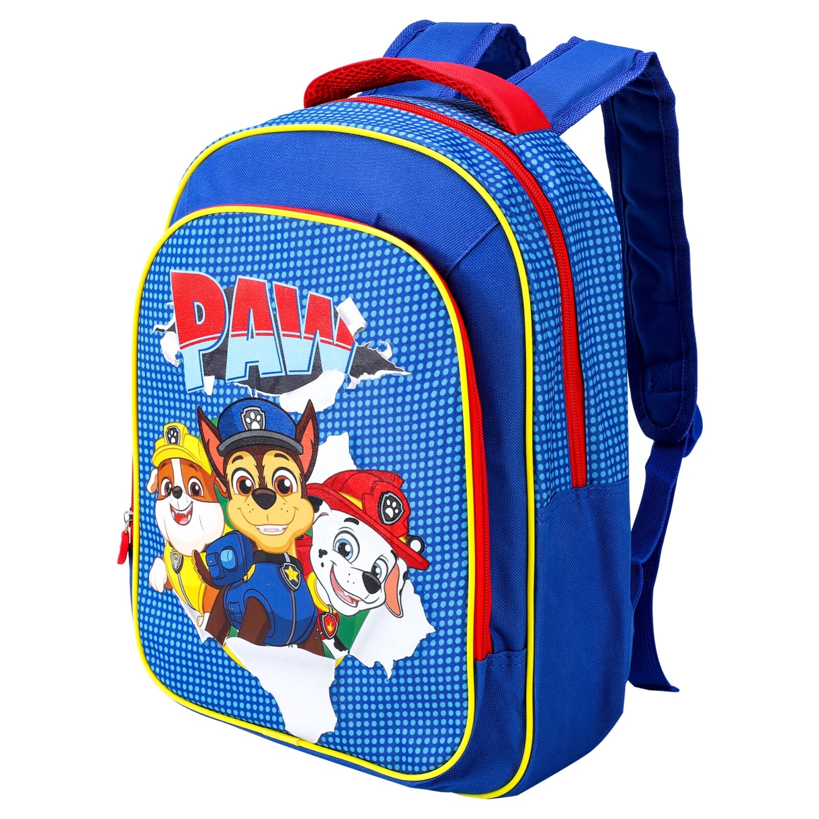 Paw Patrol Backpack Boy Kid Children School Chase Martial Rubble - Image 2