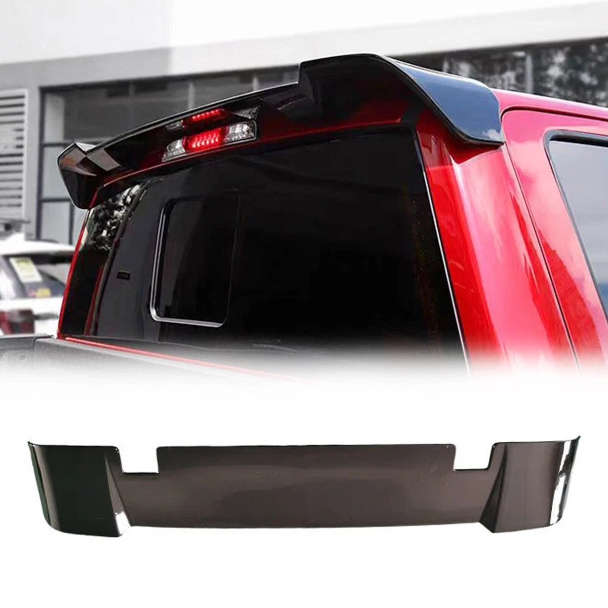 RK Sport Fiberglass Splitter (2021-2024 Ford F-150) 19016440