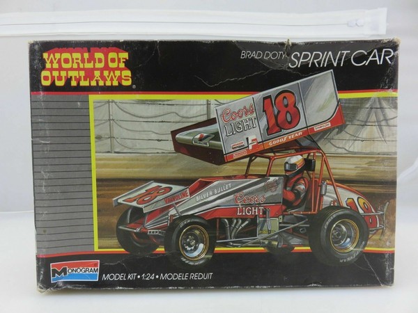1 24 scale sprint car model kits