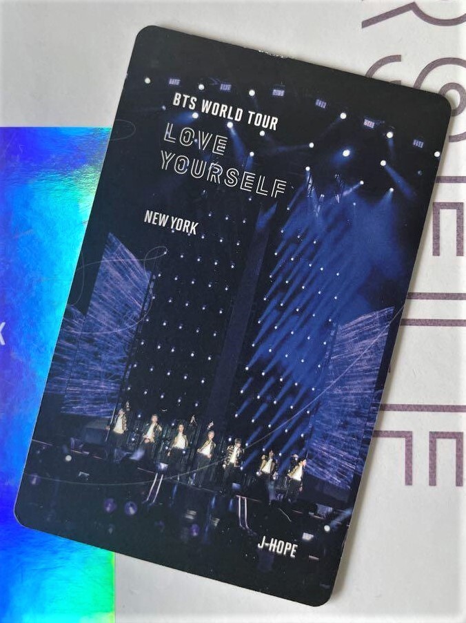 K-POP・アジア BTS love yourself new york BluRay j-hope BTS J-HOPE Love Yourself World Tour NEW YORK Blu-ray