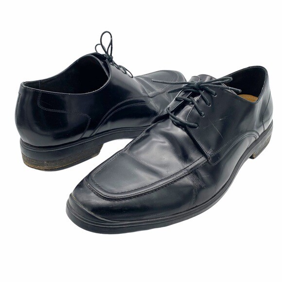 Cole Haan Men\'s size 13 Black Leather Oxfords shoes Men main image 4
