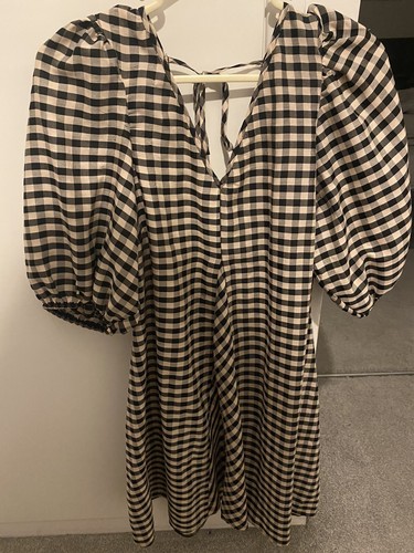 George Asda gingham check dress size 12 