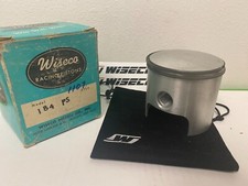 Wiseco 184ps Standard Bore Forged Piston Yamaha 360cc Rt-1 With Rings Wiseco 184ps Standard Bore Forged Piston Yamaha 360cc Rt-1 With Rings