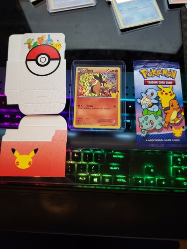 Tepig 13/25 McDonald's Collection 2021 Holo Pokemon TCG NM