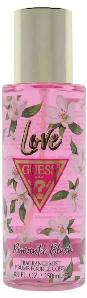 Guess Love Romantic Blush by Guess fragrance mist for women 8.4 oz New