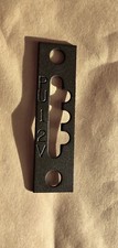 Rca Vintage Nos Mi-6203,sk-50,mi-6204 Ribbon Microphone Part - Rear Switch Plate