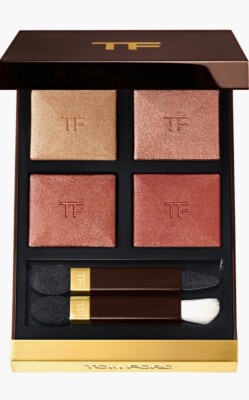 Tom Ford Eye Color / Eyeshadow Quad 40 Golden Hour .21oz/6g NIB $90