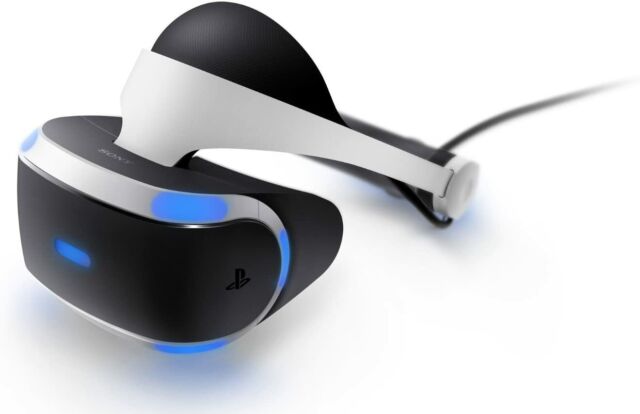Sony CUH-ZVR1 PlayStation VR Launch Bundle for PS4 for sale online 