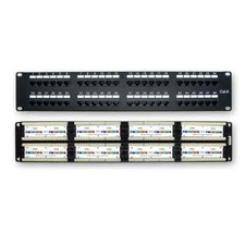 CAT6 110 Type Patch Panel 48 Port Rackmount