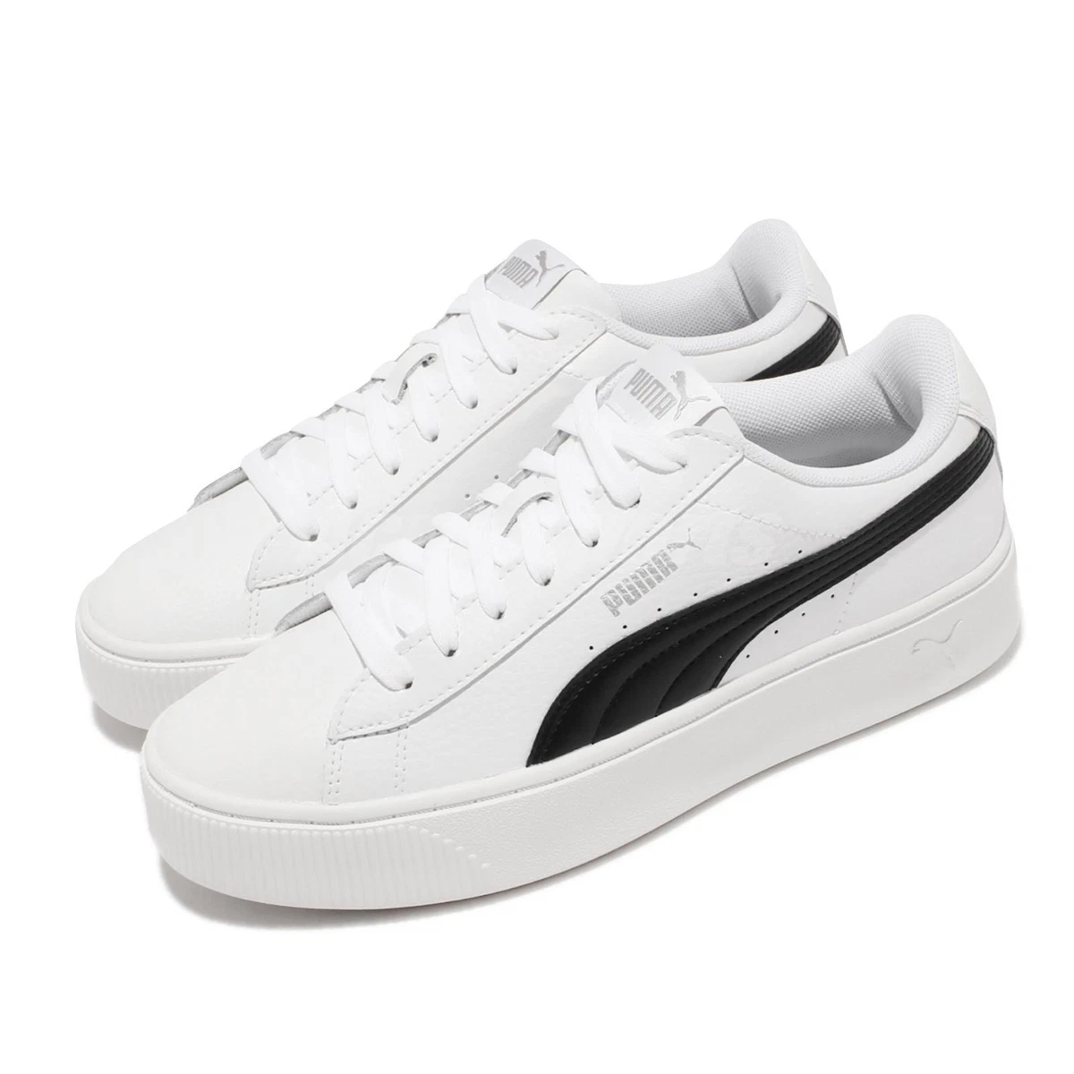 Puma vikky hotsell white platform