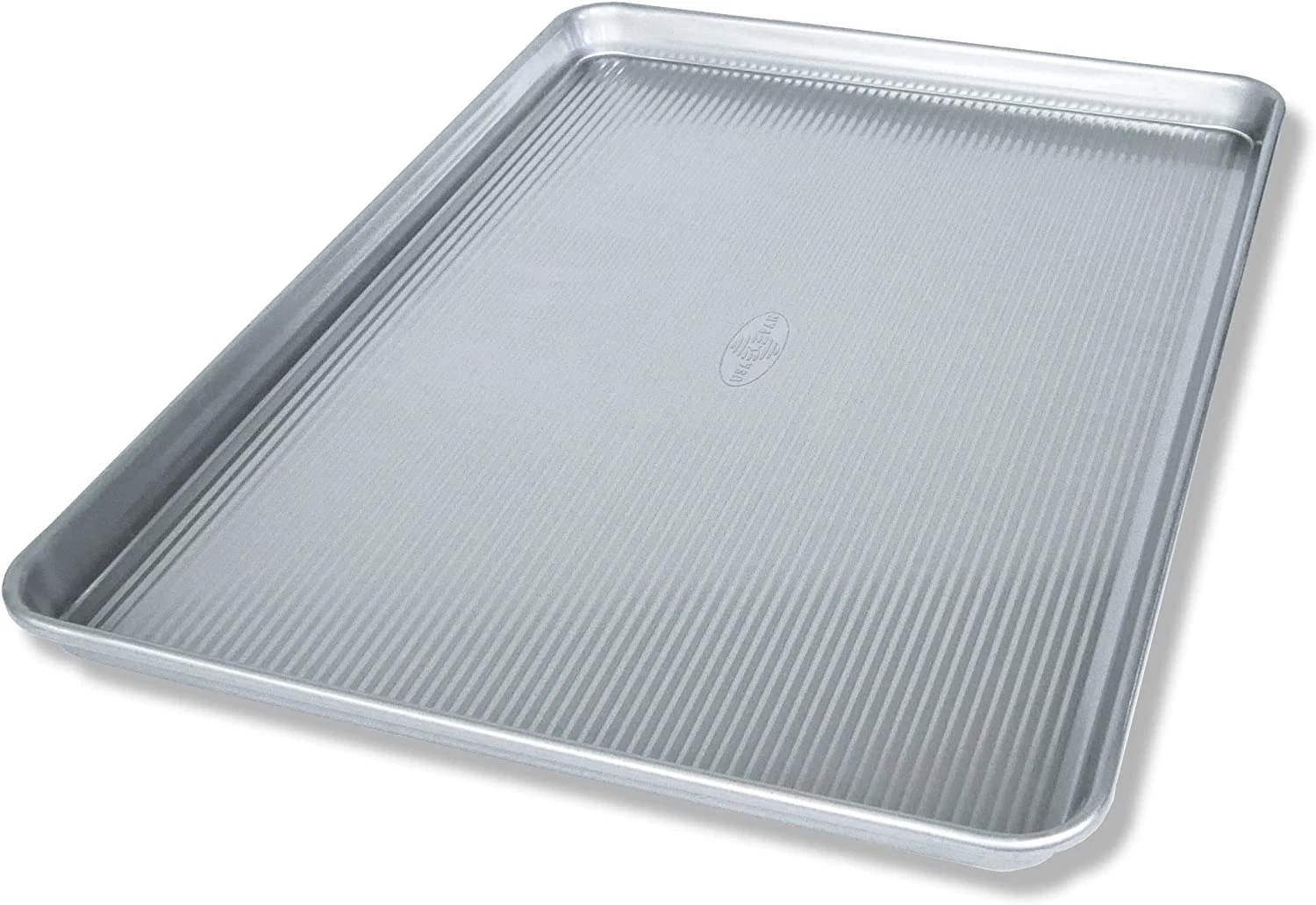 Bakeware Extra Large Sheet Pan, Warp Resistant Nonstick Baking Pan, Made in the
Opens in a new windo